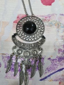 Boho Feather Necklace