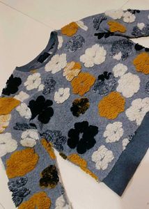 Grey Woolen Sweater