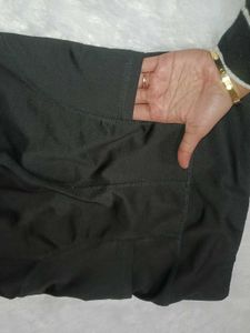 Black Flare Yoga Pants