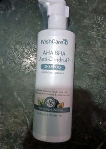 WishCare AHA BHA Anti-Dandruff Shampoo