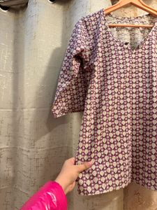 Printed Short Kurti ✨