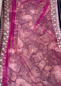 A Designer Saree