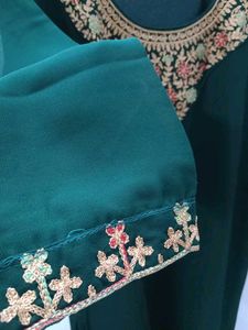Georgette Heavy Embroidery Kurti