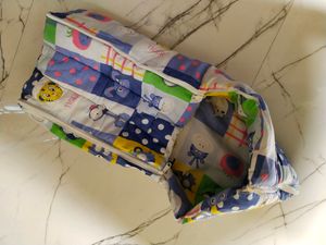 Combo Of Baby Swaddle Bedding And Swaddl Towel Set