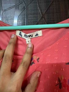 Honey By Pantaloons Dress With Tag