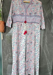 Combo Of Two Floral Print  Dresses