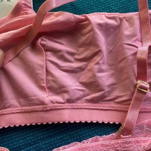 ❤️‍🔥H&amp;M Pink Lace Bralette❤️‍🔥