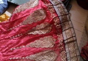 Lehnga Choli - Beautiful 😍 Heavy Work With Dupata