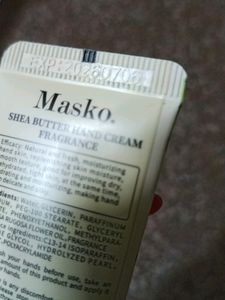 Masko Shea Butter Hand Cream