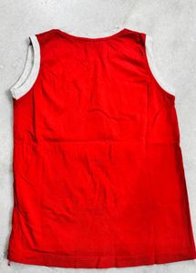 Varsity Touchdown Sleeveless Tee