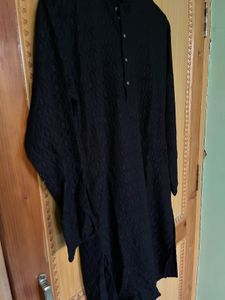 Men&#39;s Black Kurta