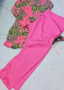 Dubai Imported Fabric Co Ord Set