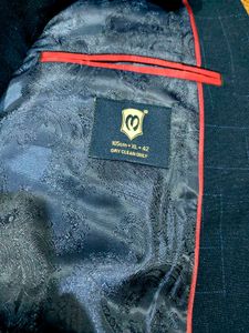 Manyavar Blazer Set For Men