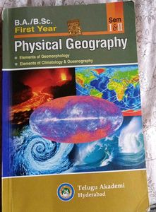 Physical Geography Textbook - First Year