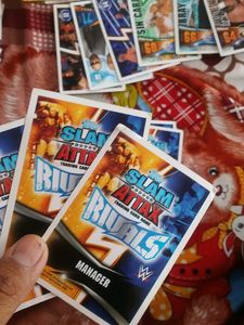 WWE GAME CARDS