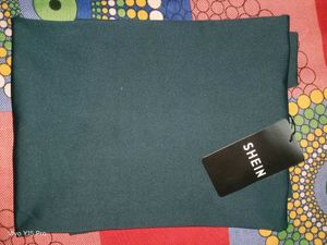 Elegant Blue Maxi Skirt