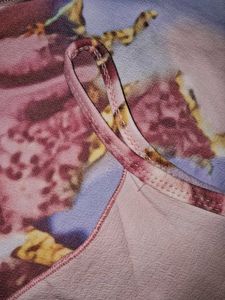 Abstract Print Cami Top
