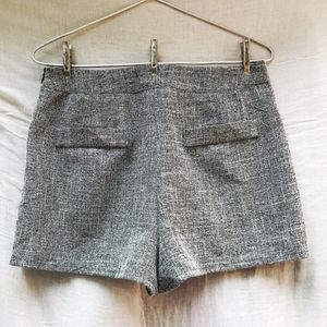 First J Korean Grey Shorts
