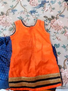 Punjabi Salwar Suit For Girls