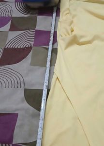 viral butter yellow dress