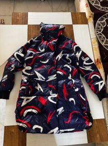 Stylish Printed Puffer Jacket