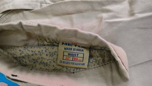 Khaki Casual Pants