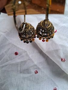 Antique Jhumka Earrings