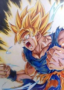 Goku Drawing