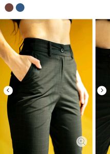 Checkered Dress Pants