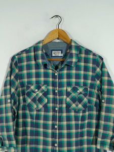 🔥SALE🔥BARE DENIM Checks Top For Women&#39;s