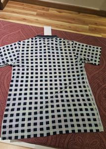 Checkered Polo Shirt