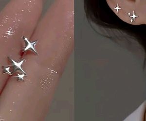 little Star Earrings