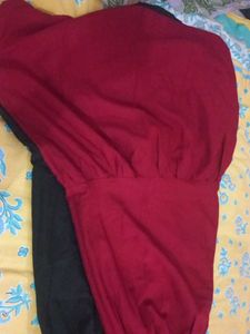 🖤❤️Frock BlaK_red