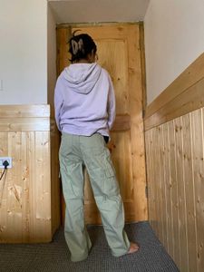 Green Cargo Pants