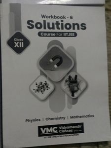 VMC WorkBook Solutions