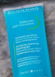 Bioderma Sebium Gel Moussant Cleansing Ge