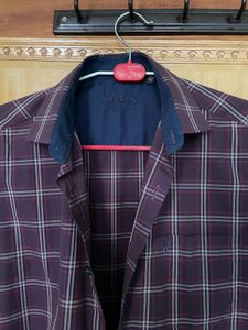 Allen Solly Checked Shirt