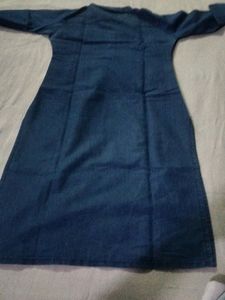 Blue colour Kurti