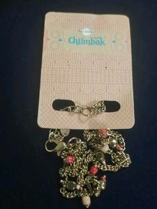 CHUMBAK Charming Beaded Anklet