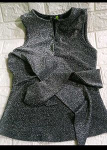 Combo Tokyo Takies Pink Dress With A Party Top