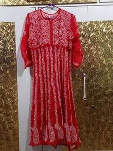 Summer Cool Kashmiri Kurti No Inner
