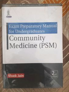 Community Medicine (PSM) Vivek Jain