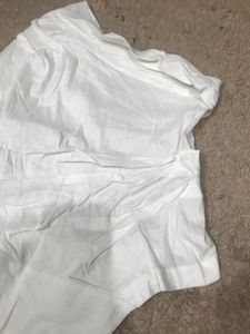 Zara Assymetrical One Shoulder Top