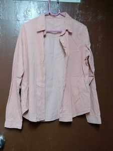 Pink Long Sleeve Shirt