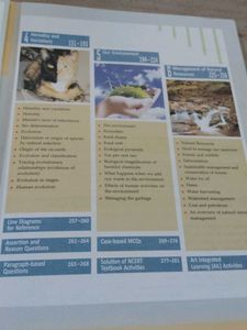 Class 10 CBSE Biology Reference Textbook