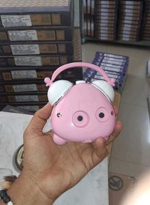 Pink Twin Bell Alarm Clock