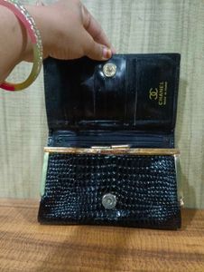 Chanel Black Wallet
