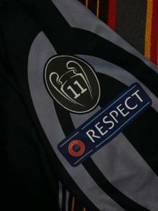 Real Madrid Third 16/17 Embroidery Jersey M