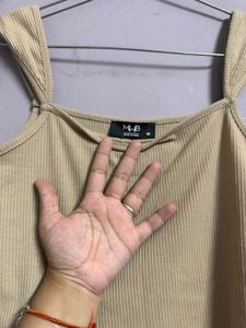 solid tank top