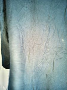 Defective Black Button-Up Top Large/ XL size
